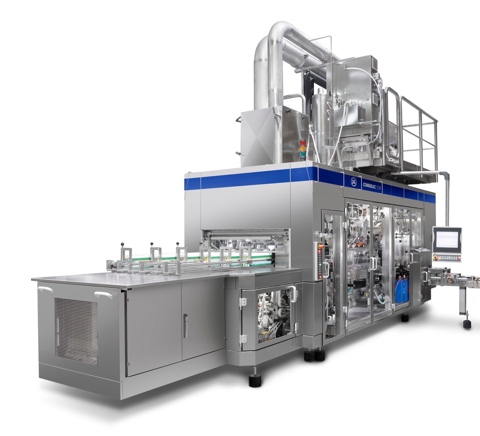 Aseptic filling line distributed by EAPI